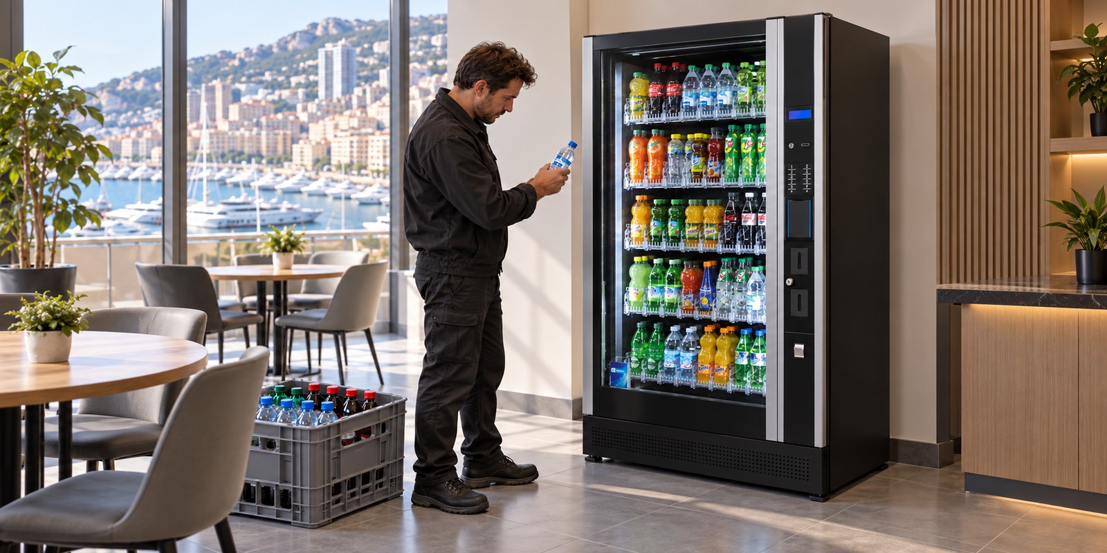 Suivi logistique du parc d'équipements Optimat