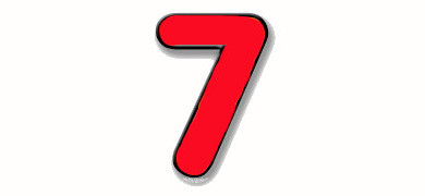 7