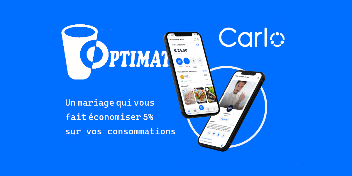 Optimat adopte Carlo pour ses clients 